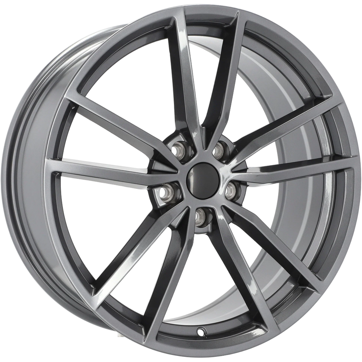 Alu kola pro Volkswagen BK864 8x19 5x112 ET42 57.1 šedá