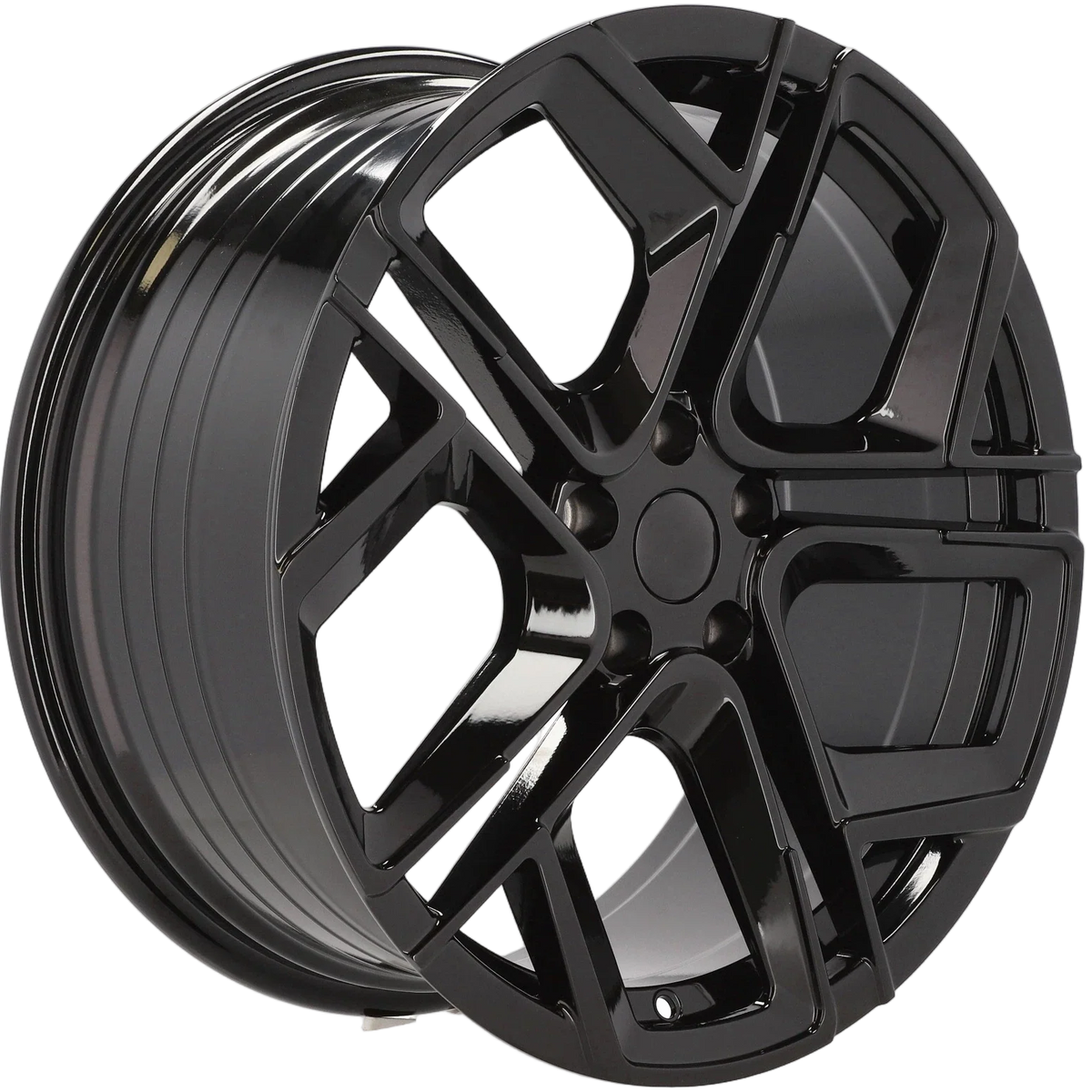 Alu kola pro Volkswagen Y1243 7.5x18 5x112 ET40 57.1 Black Half Matt – detail 3