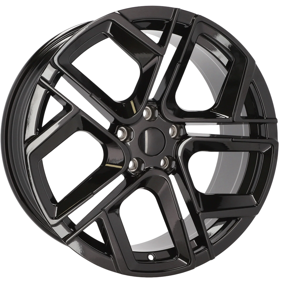 Alu kola pro Volkswagen Y1243 7.5x18 5x112 ET40 57.1 Black Half Matt – detail 4