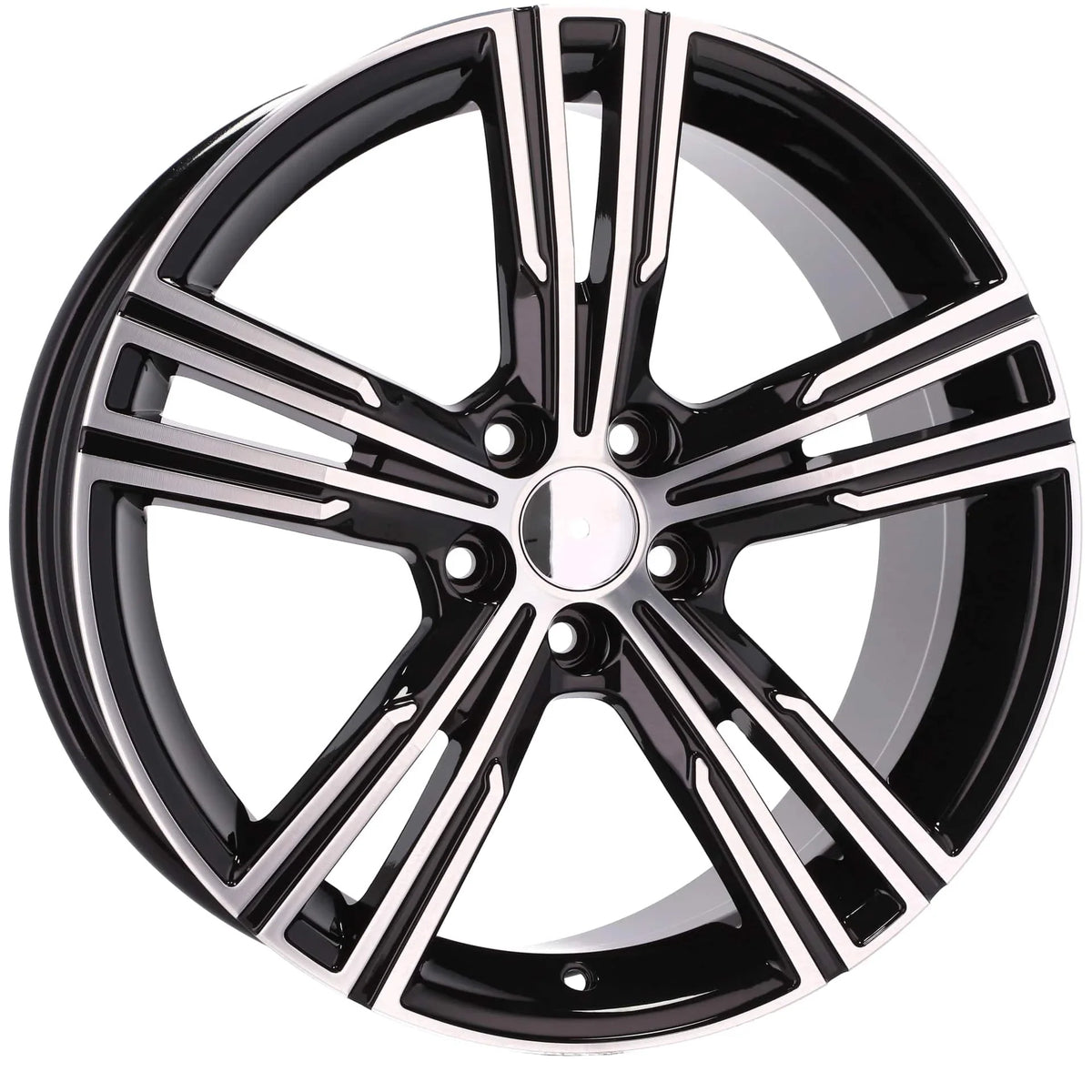 Alu kola pro Volvo FE184 8x19 5x108 ET42 63.4 černá – detail 1