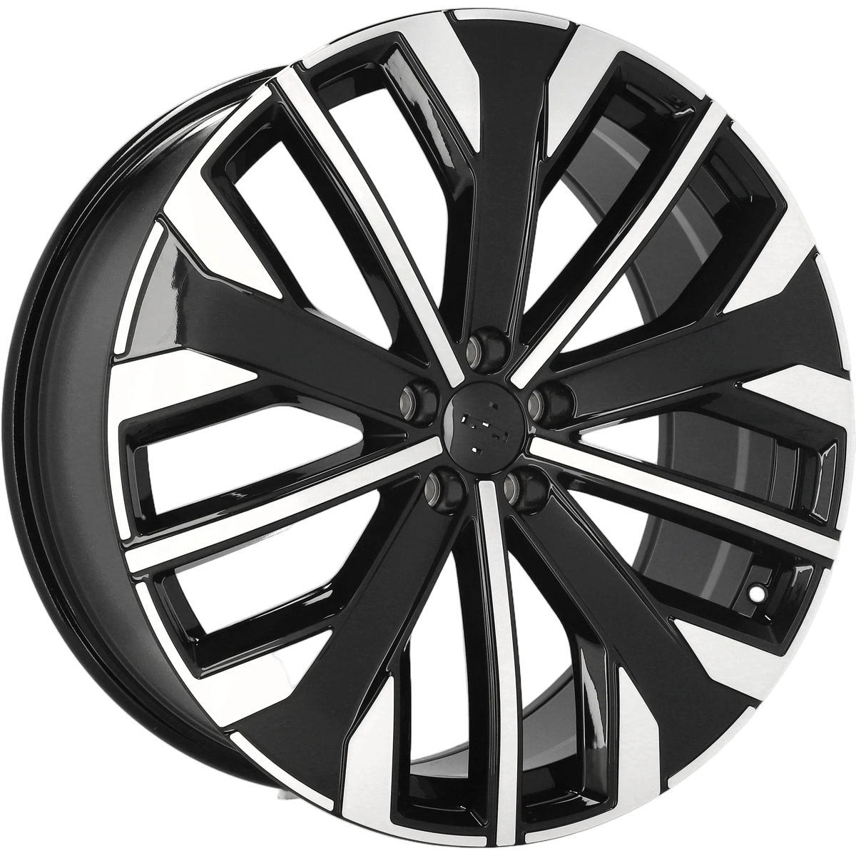 Alu kola pro Volvo H3460F 8.5x21 5x108 ET49.5 63.4 Black Polished