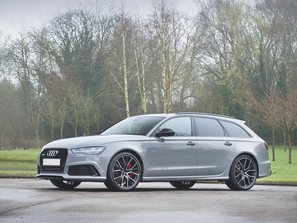Alu kola pro Audi B5131 9x21 5x112 ET33 66.6 černá – na voze 1