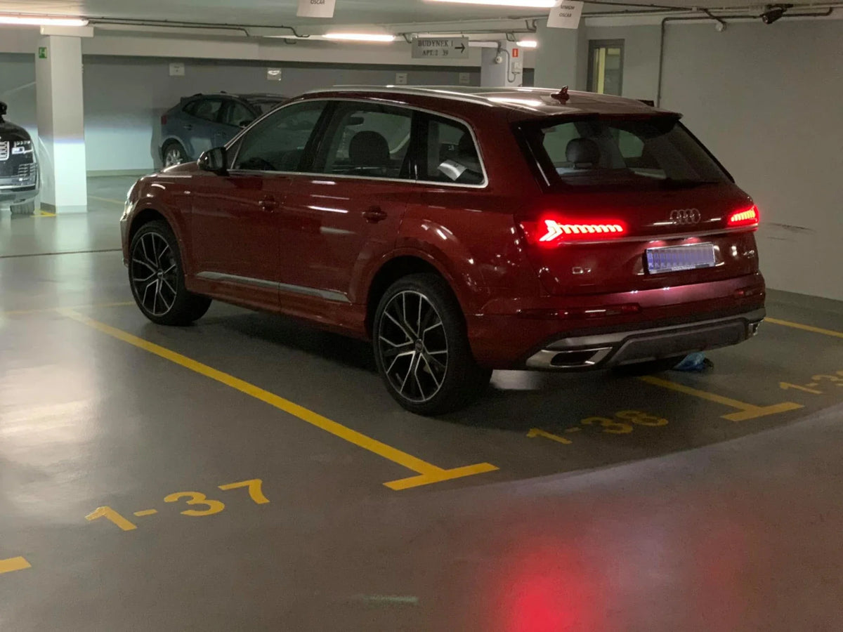 Alu kola pro Audi B5131 9x21 5x112 ET33 66.6 černá – na voze 2