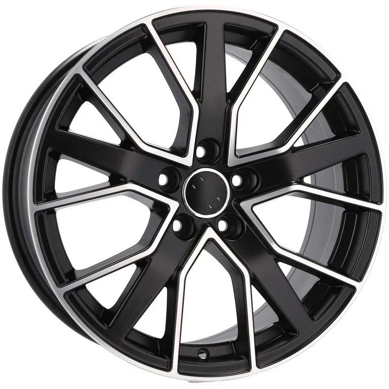 Alu kola pro Audi B5131 9x21 5x112 ET33 66.6 černá – detail 1