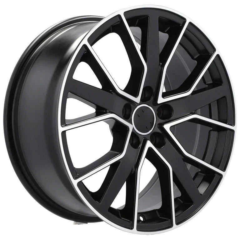 Alu kola pro Audi B5131 9x21 5x112 ET33 66.6 černá – detail 3