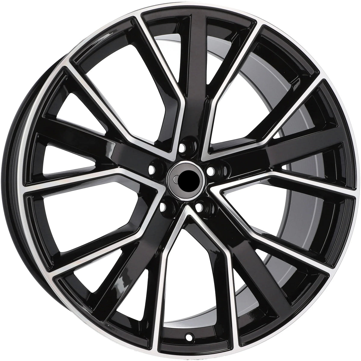 Alu kola pro Audi B5131 9x21 5x112 ET33 66.6 černá – detail 4