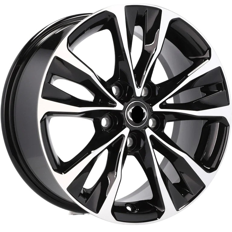 Alu kola pro Toyota B5212 6.5x16 5x114.3 ET40 60.1 Black Polished