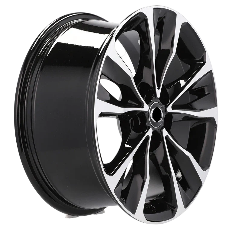 Alu kola pro Toyota B5212 6.5x16 5x114.3 ET40 60.1 Black Polished – detail 2