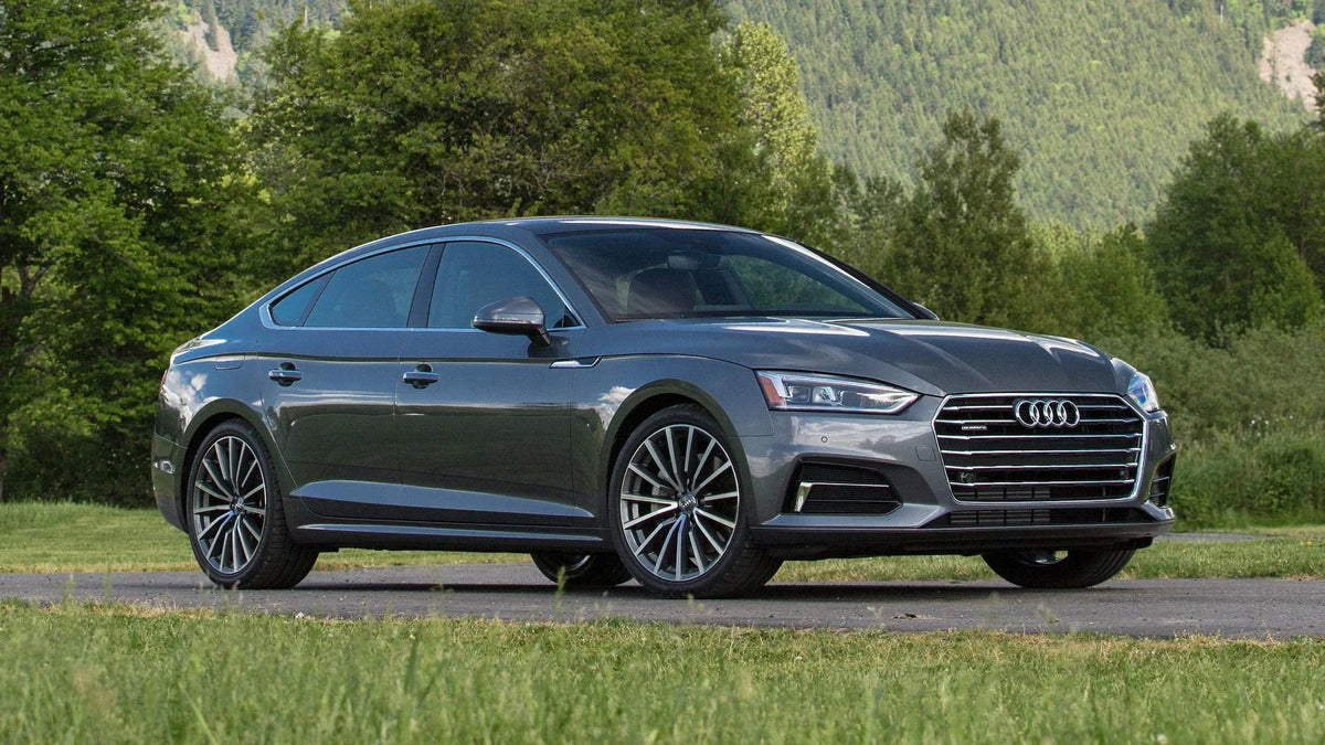 Alu kola pro Audi B5246 7.5x17 5x112 ET35 66.6 šedá – na voze 1