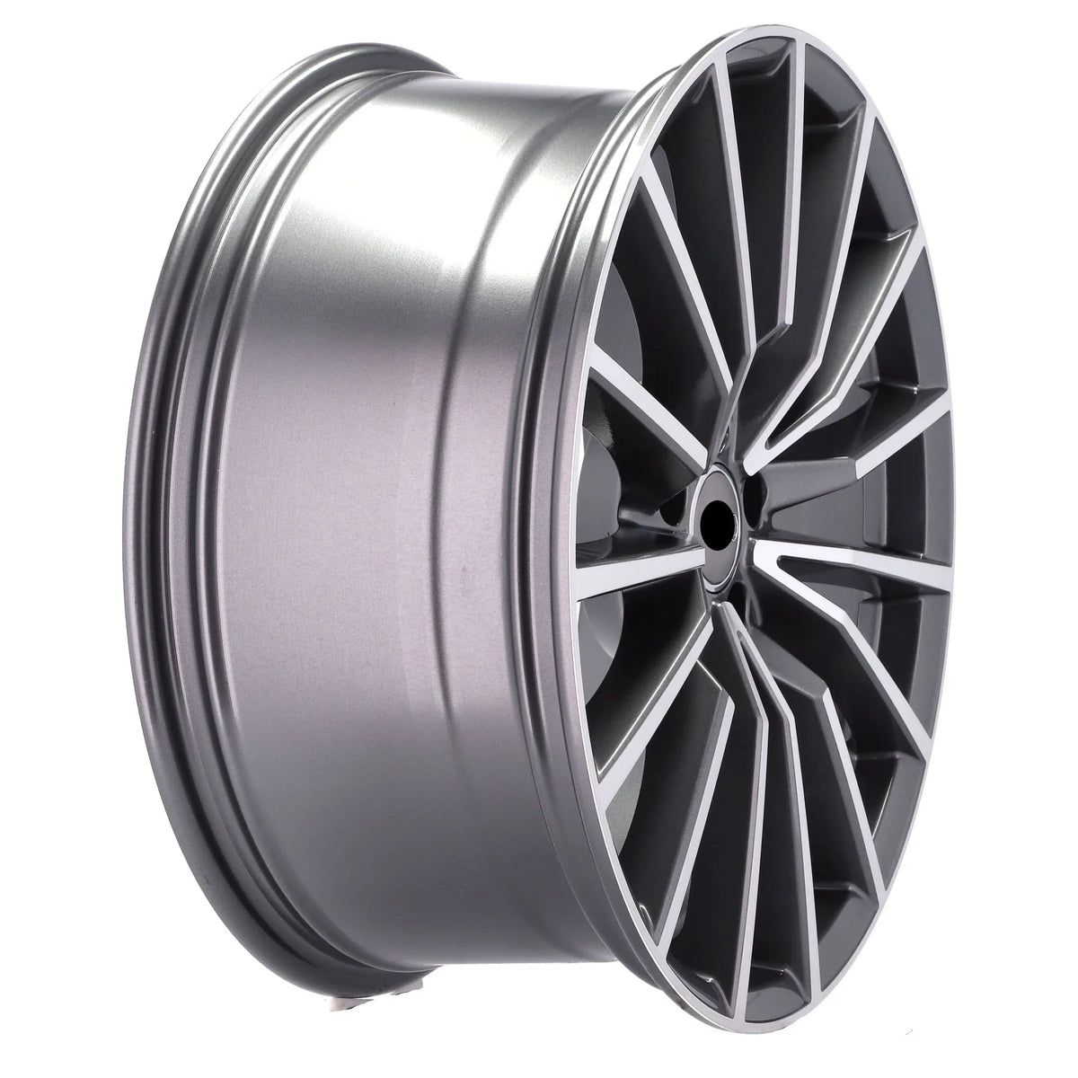 Alu kola pro Audi B5246 7.5x17 5x112 ET35 66.6 šedá – detail 4