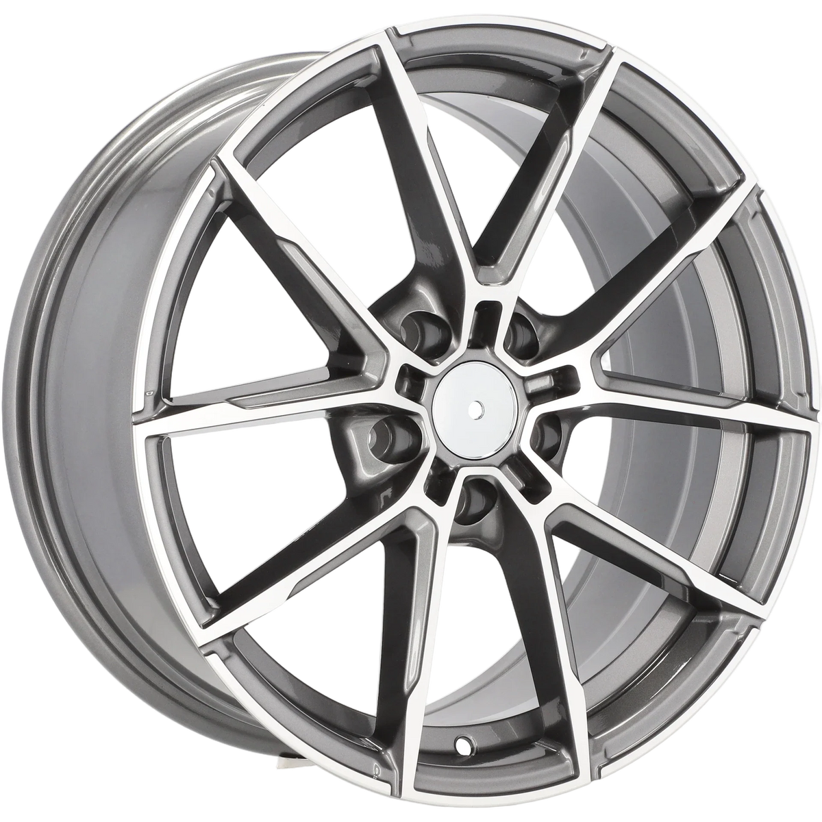 Alu kola pro BMW B5601 8x19 5x120 ET33 72.6 šedá