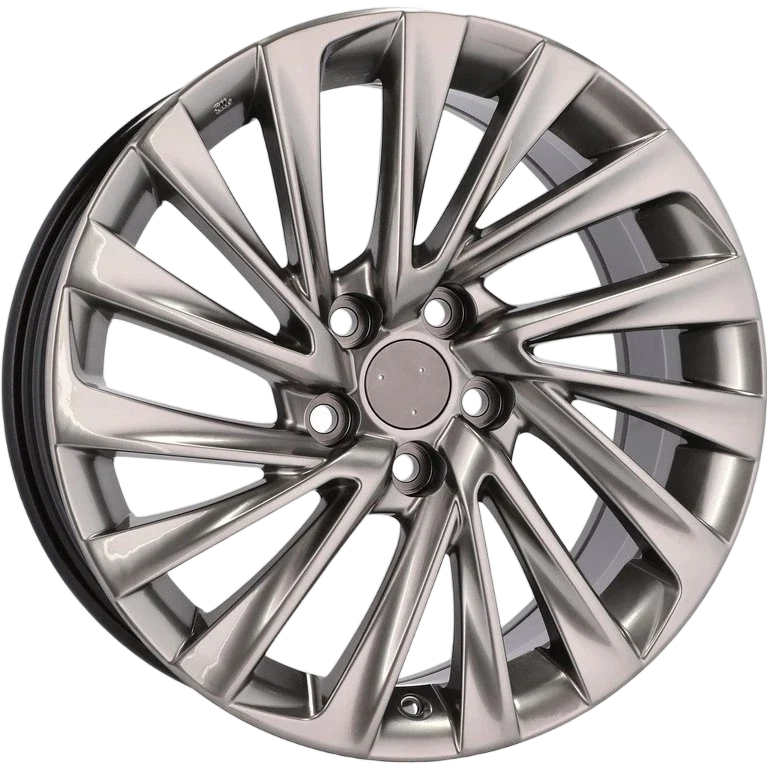 Alu kola pro Lexus B5716 7.5x17 5x114.3 ET40 Hyper Black – detail 4