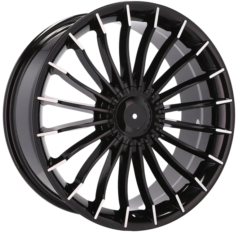 Alu kola pro BMW BK273 9.5x19 5x120 ET20 74.1 černá