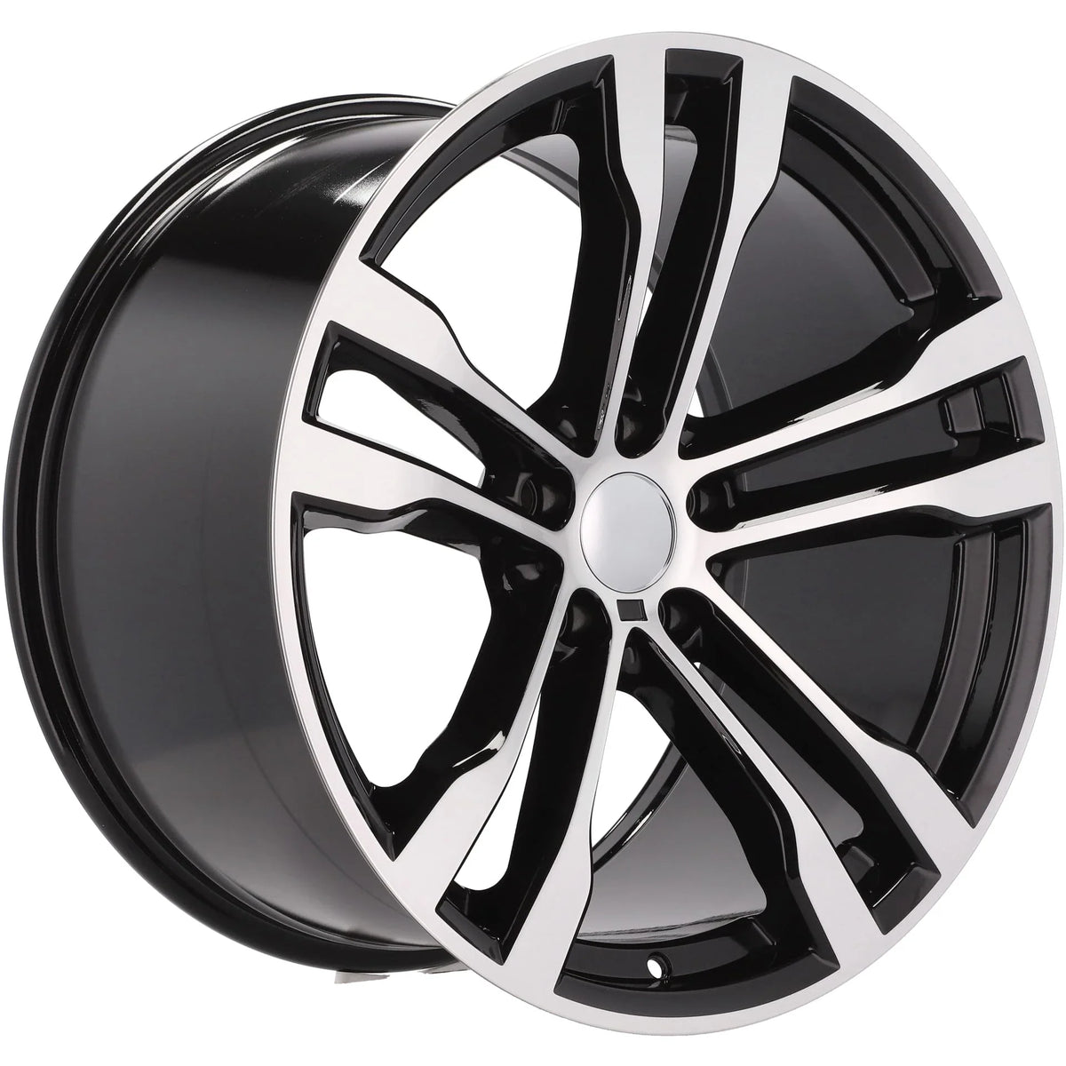 Alu kola pro BMW BK924 11x20 5x120 ET37 74.1 černá – detail 2