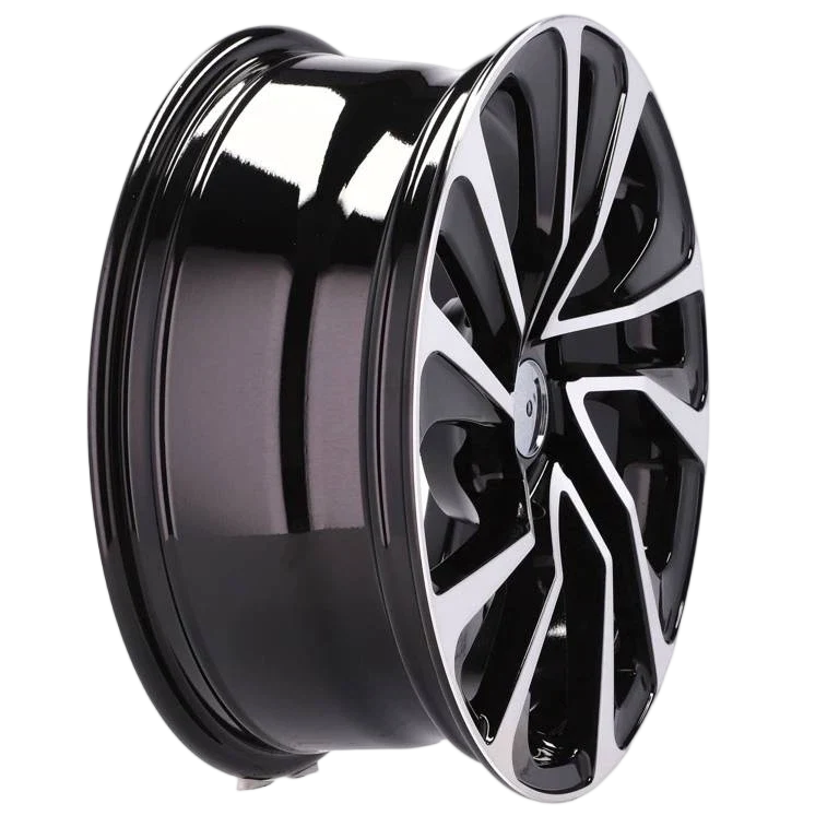 Alu kola pro Citroen E1011 7x17 4x108 ET25 65.1 Black Polished – detail 1