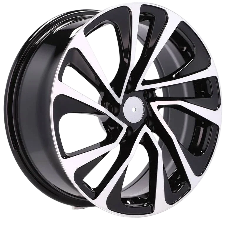 Alu kola pro Citroen E1011 7x17 4x108 ET25 65.1 Black Polished – detail 2