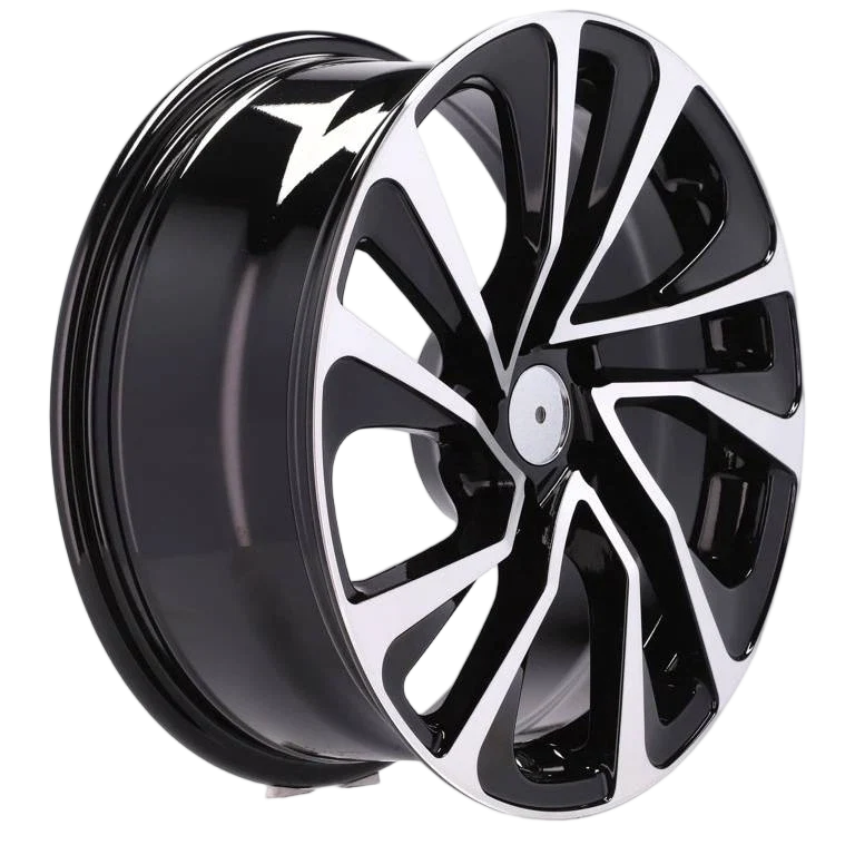 Alu kola pro Citroen E1011 7x17 4x108 ET25 65.1 Black Polished – detail 3