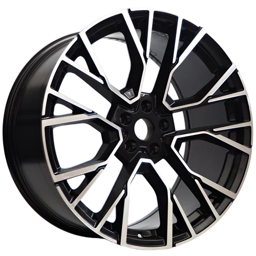 Alu kola Racing Line Enzo 10,5x20 5x112 ET40 Black Face Machined