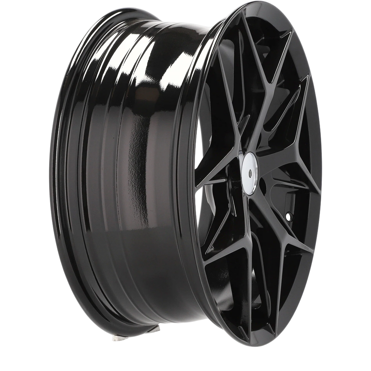 Alu kola Racing Line FBX114 7x17 5x112 ET40 57.1 Black – detail 1