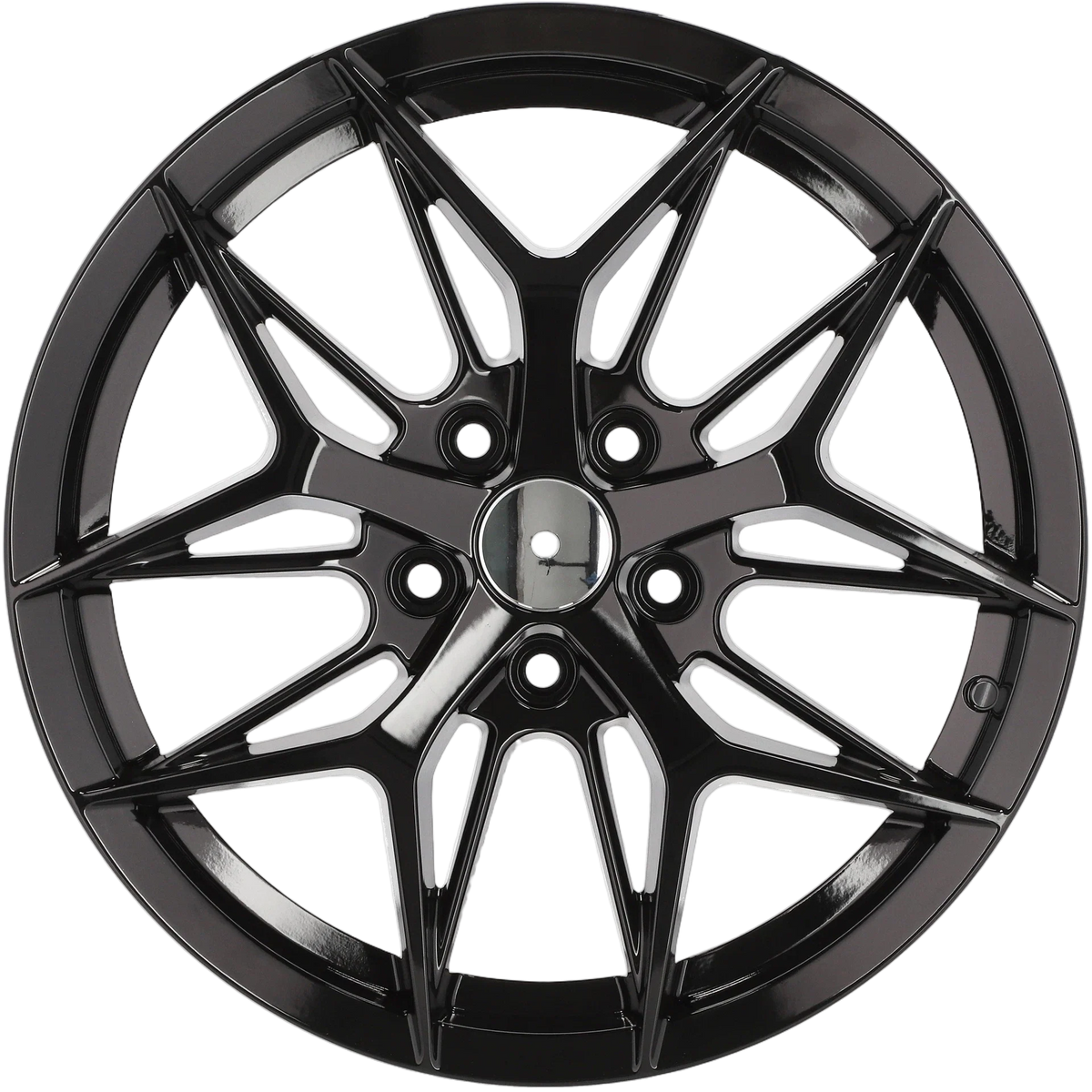Alu kola Racing Line FBX114 7x17 5x114.3 ET40 67.1 Black – detail 4