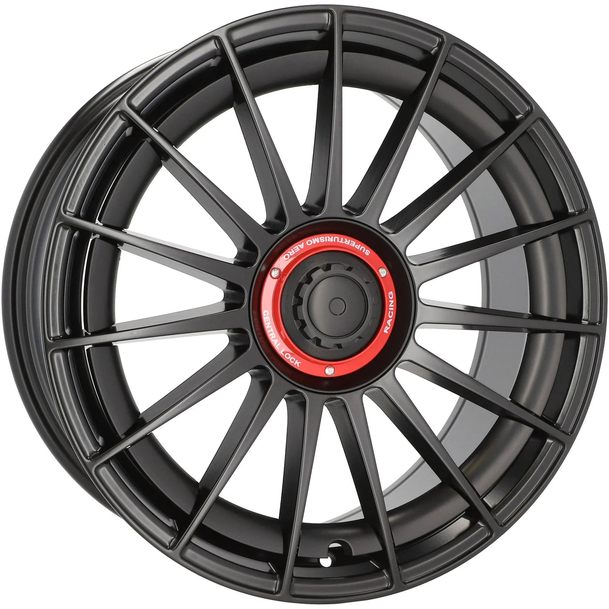 Alu kola Racing Line FBX298 8.5x19 5x108/114.3 ET40 67.1 černá – detail 1
