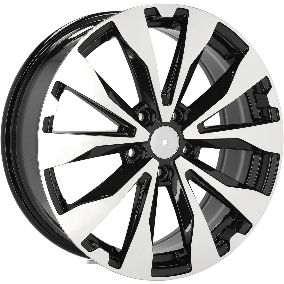 Alu kola pro Subaru FE117 7x18 5x114.3 ET48 56.1 Black Polished