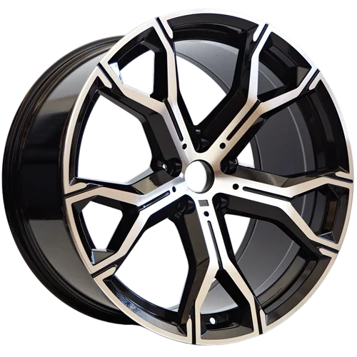 Alu kola Racing Line Harper 10,5x20 5x112 ET40 Black Face Machined