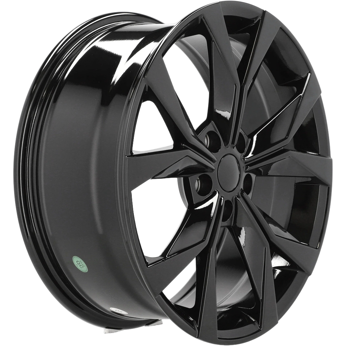 Alu kola Racing Line I5627 7.5x18 5x108 ET45 67.1 Black – detail 2