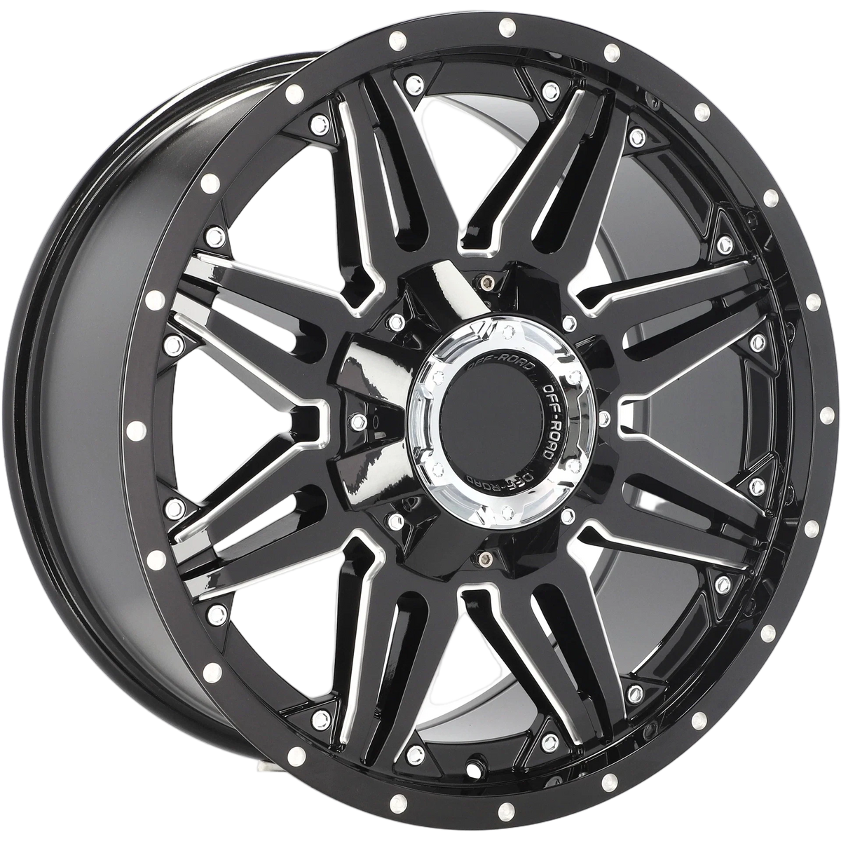 Alu kola pro Offroad L1447 9x20 5x114.3 ET0 87.1 Black