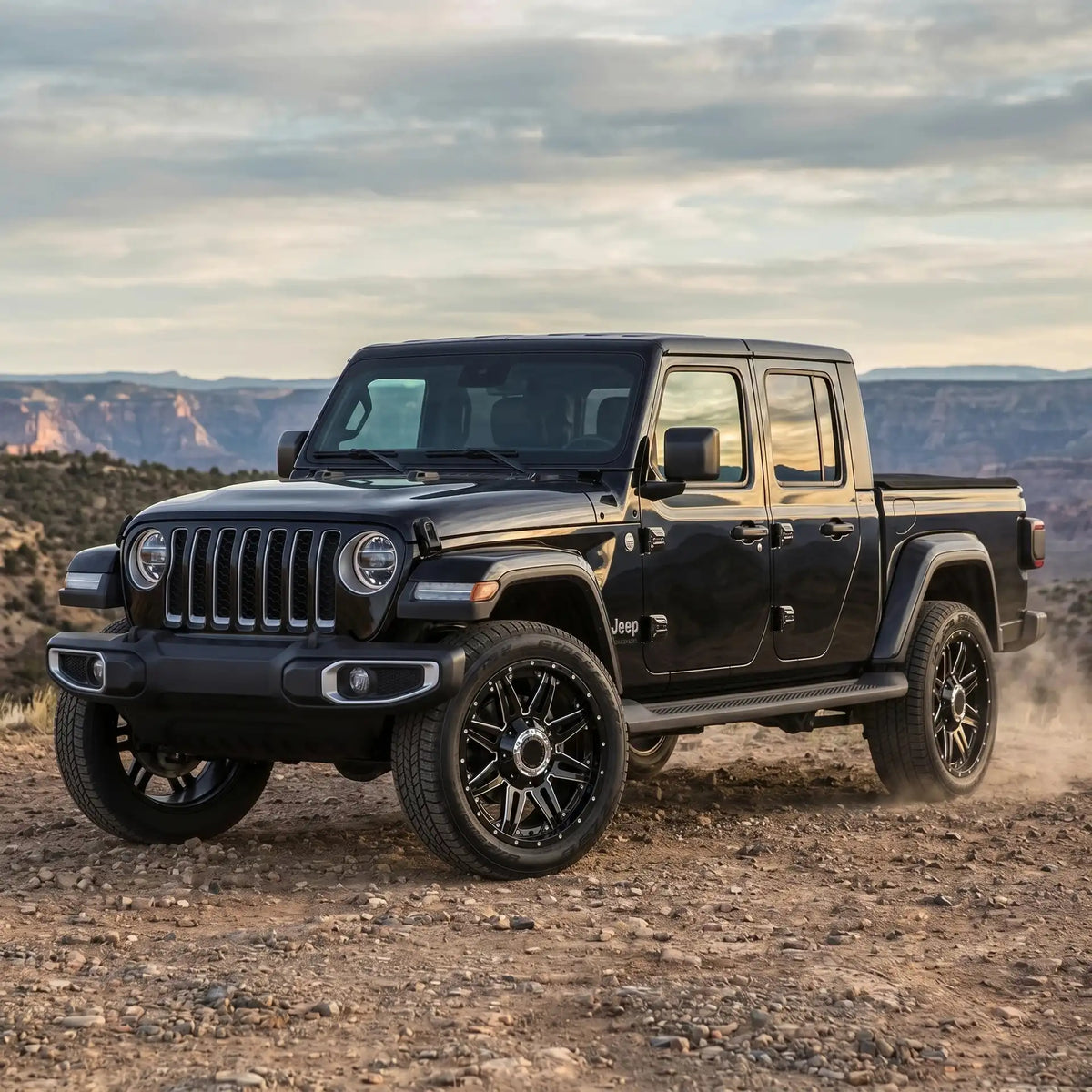 Alu kola pro Offroad L1447 9x20 5x114.3 ET0 87.1 Black – na voze 1