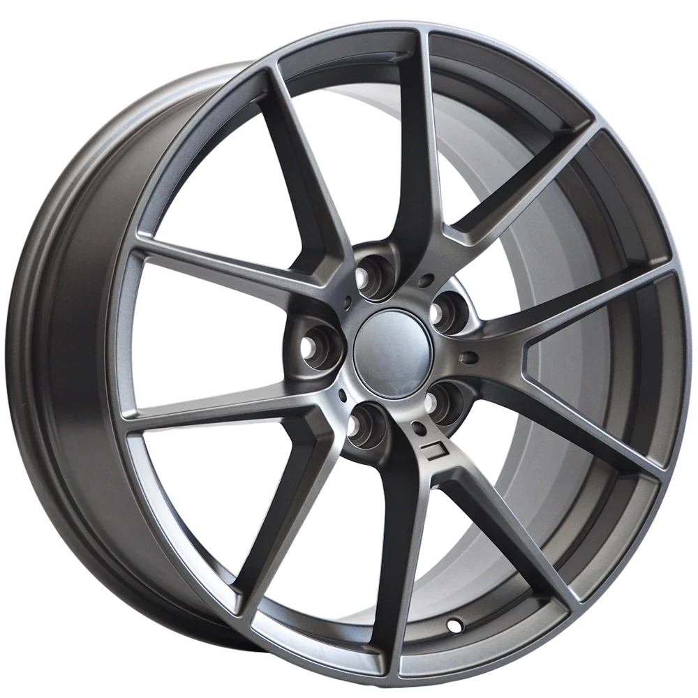 Alu kola Racing Line Morgan 8,5x20 5x112 ET23 Matt Dark Grey