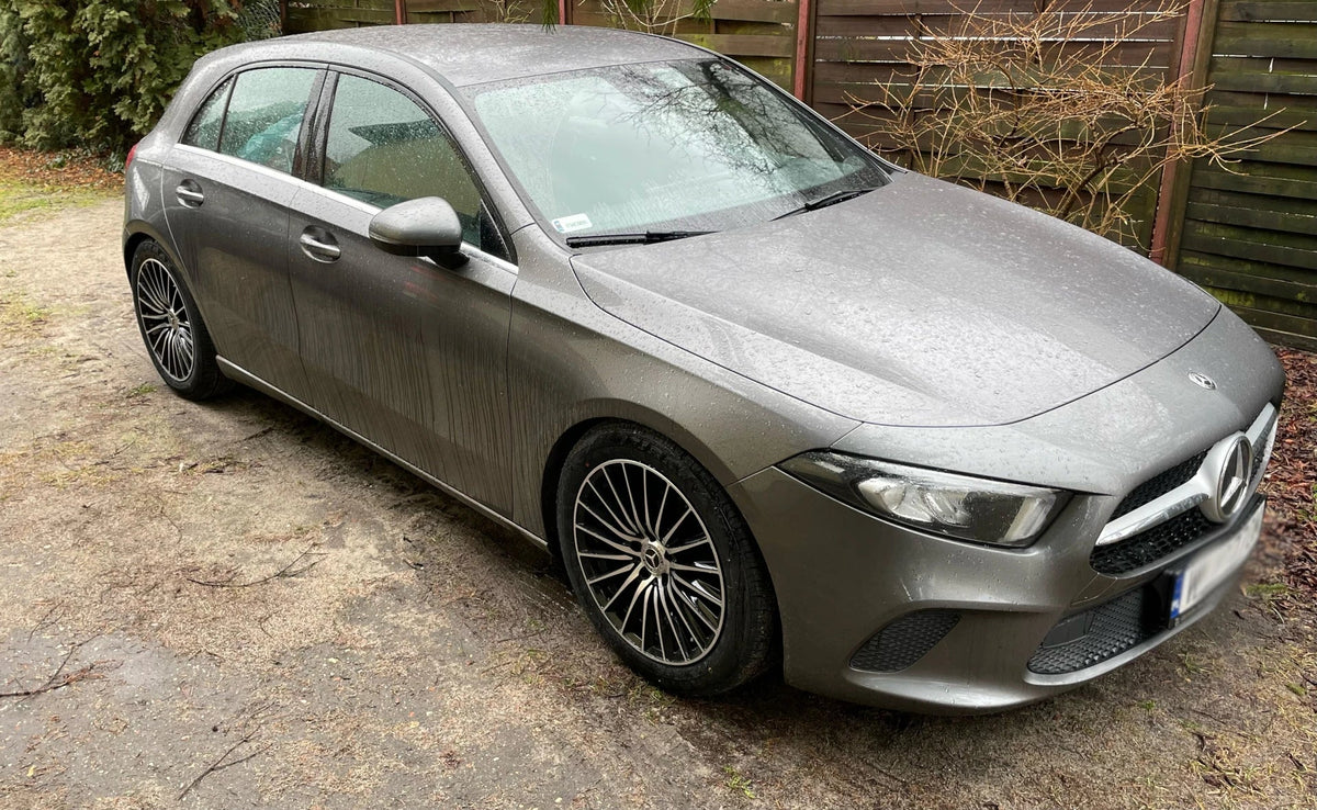 Alu kola pro Mercedes Y5909B 9.5x20 5x112 ET35.5 66.6 černá – na voze 2