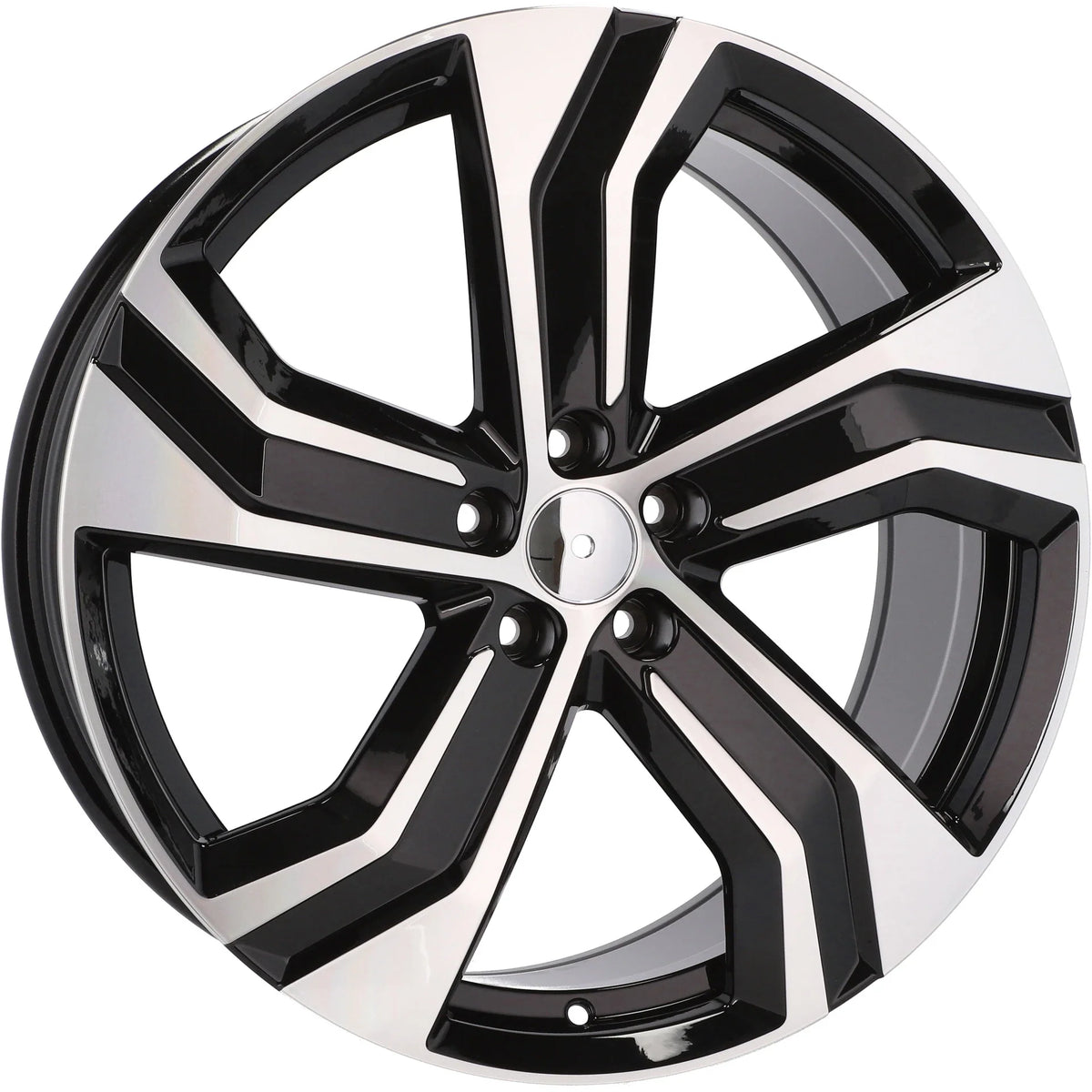 Alu kola pro Volvo B0143 8.5x20 5x108 ET42.5 Black Polished – detail 1