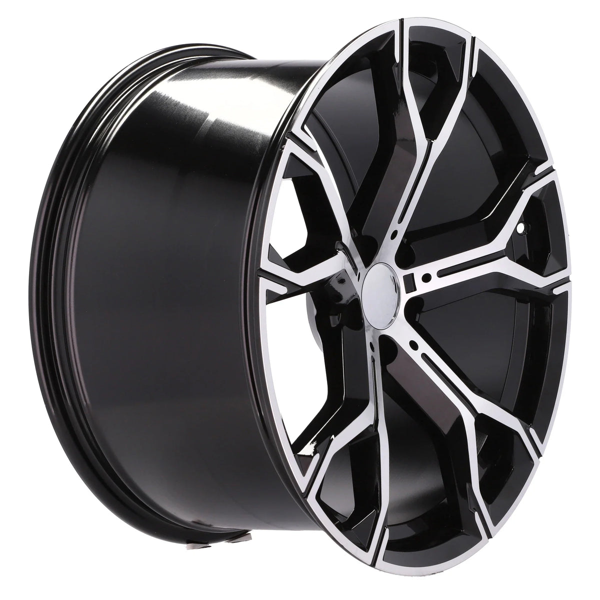 Alu kola pro BMW B5498 10.5x20 5x112 ET40 66.6 černá – detail 2