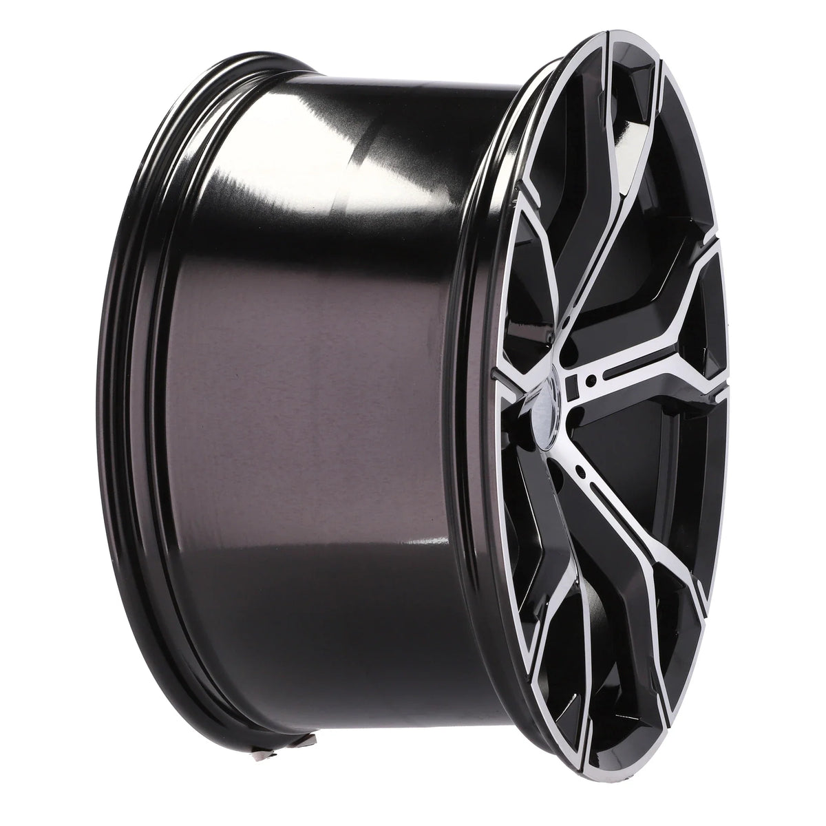Alu kola pro BMW B5498 10.5x20 5x112 ET40 66.6 černá – detail 4