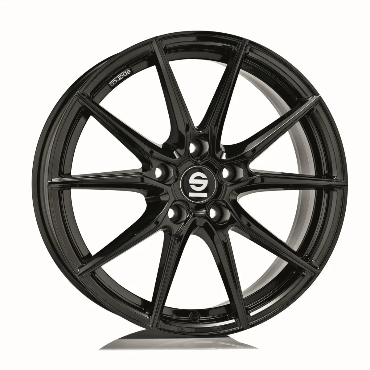 Alu kola SPARCO DRS 8x18 5x100 ET35 Gloss Black | Wheelsup.cz