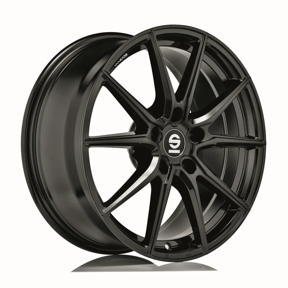 Alu kola SPARCO DRS 8x18 5x112 ET48 Gloss Black | Wheelsup.cz
