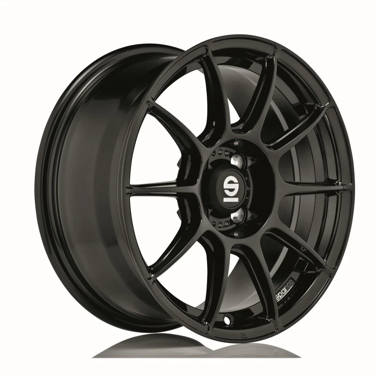 Alu kola SPARCO FF 1 8x15 4x100 ET25 Gloss Black | Wheelsup.cz