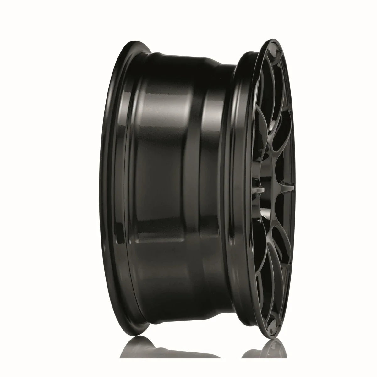 Alu kola SPARCO FF 1 7x17 4x100 ET44 Gloss Black | Wheelsup.cz