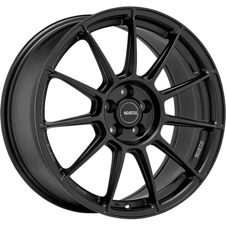 Alu kola SPARCO FF4 11x18 5x120 ET25 Matt Black