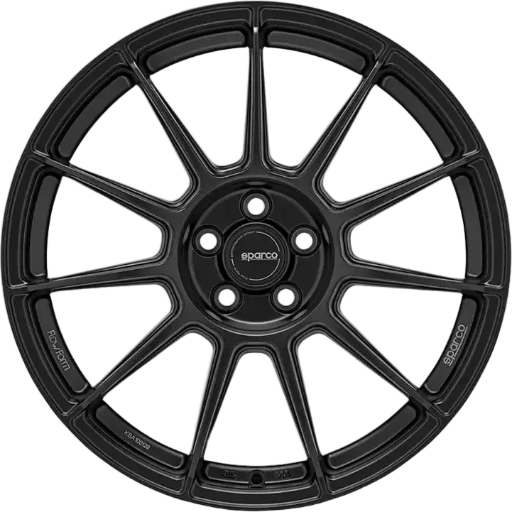 Alu kola SPARCO FF4 11x18 5x120 ET25 Matt Black – detail 1