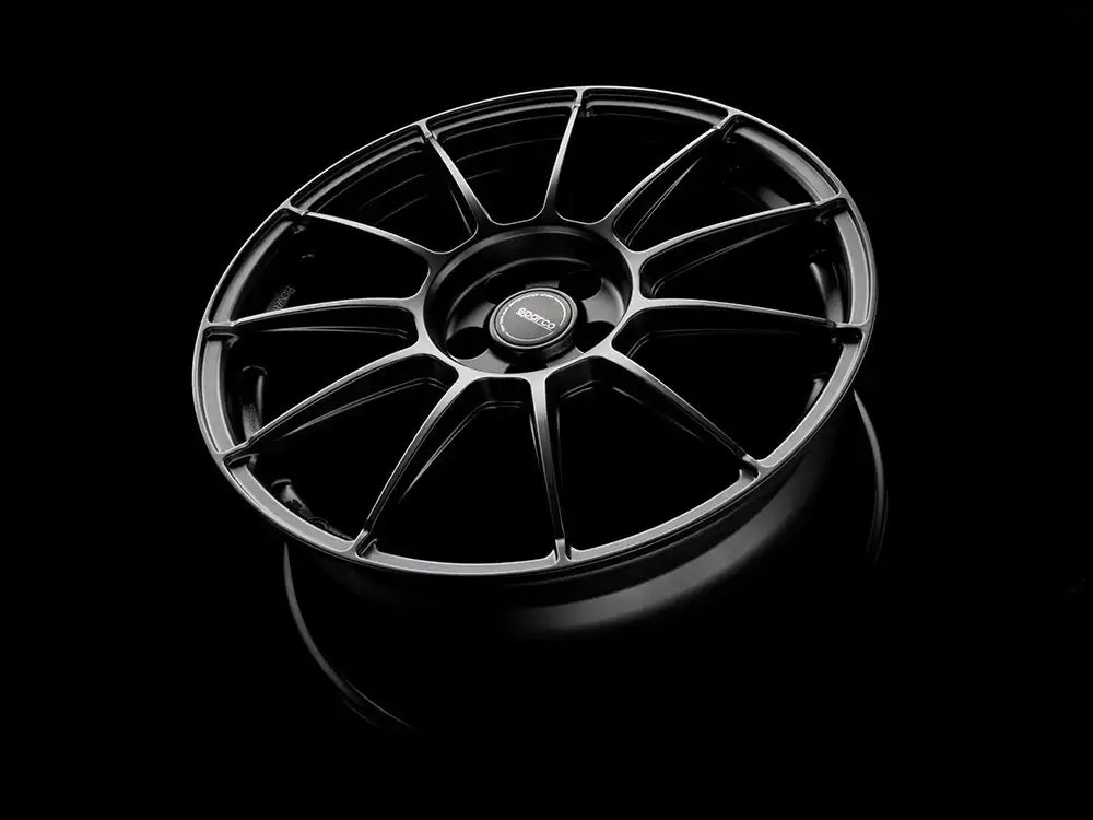 Alu kola SPARCO FF4 11x18 5x120 ET25 Matt Black – detail 2