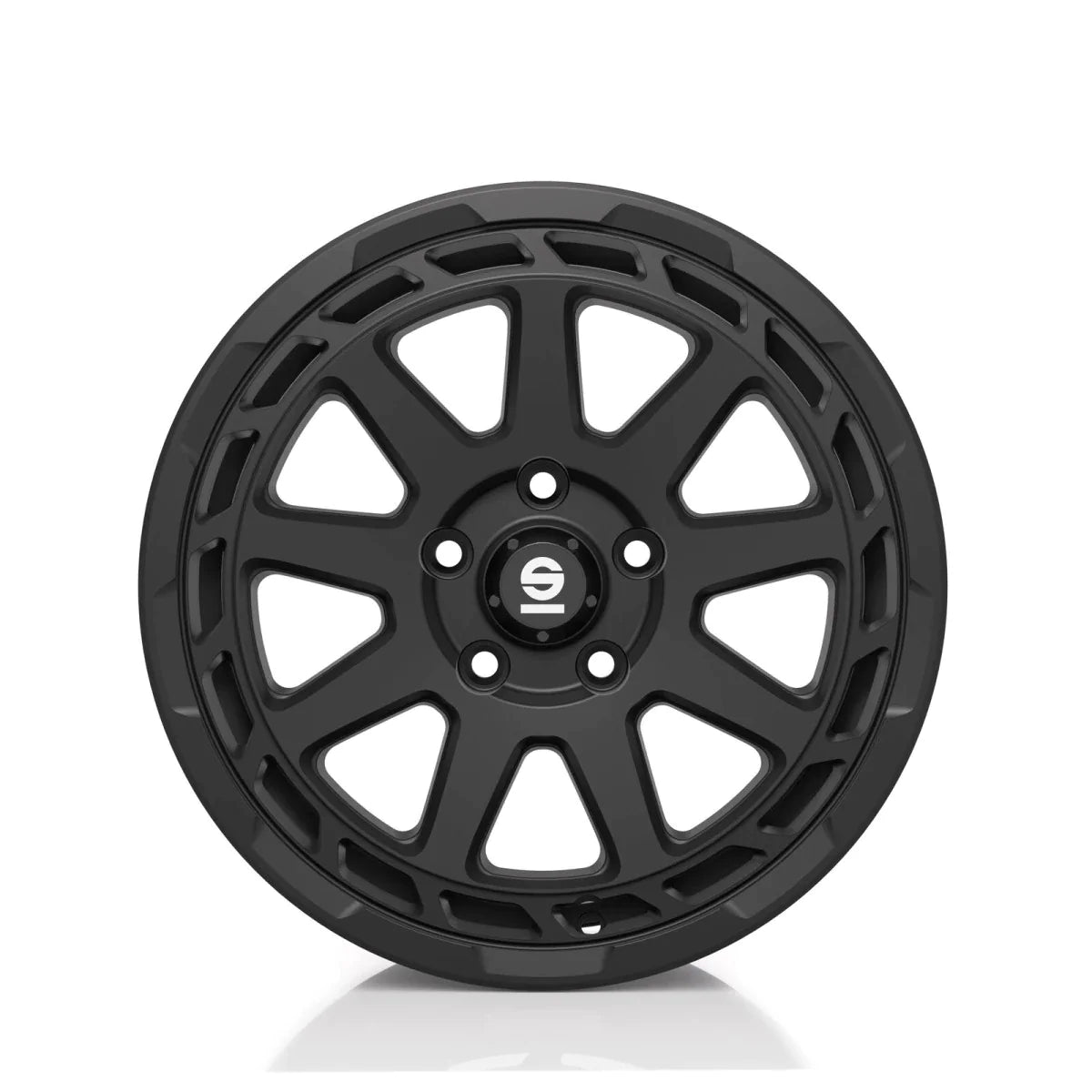 Alu kola SPARCO GRAVEL 8x18 5x120 ET45 Matt Black | Wheelsup.cz