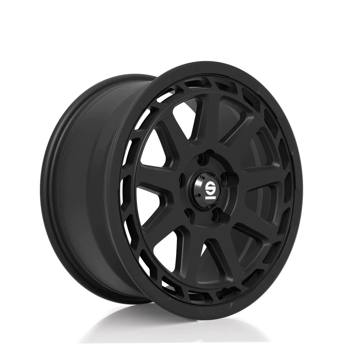 Alu kola SPARCO GRAVEL 8x18 5x120 ET45 Matt Black | Wheelsup.cz