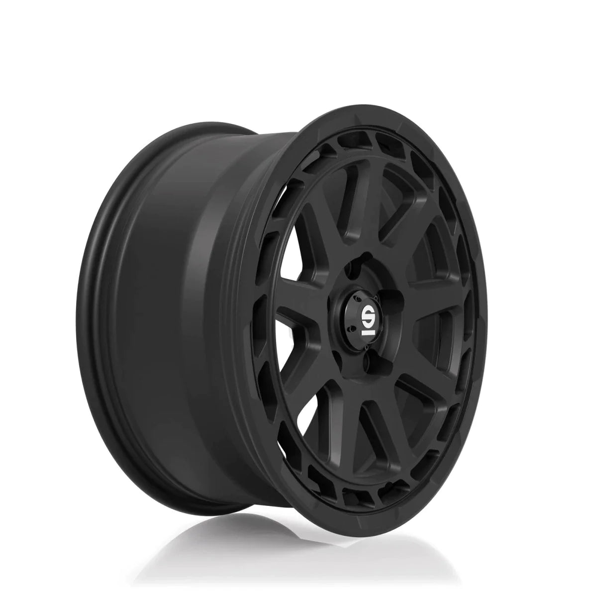 Alu kola SPARCO GRAVEL 8x17 5x120 ET45 Matt Black | Wheelsup.cz