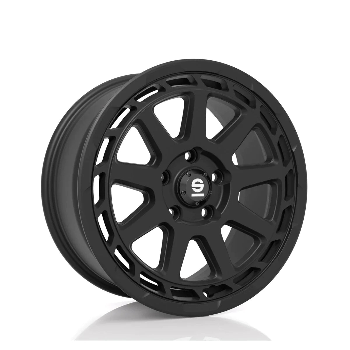 Alu kola SPARCO GRAVEL 8x18 5x120 ET45 Matt Black | Wheelsup.cz