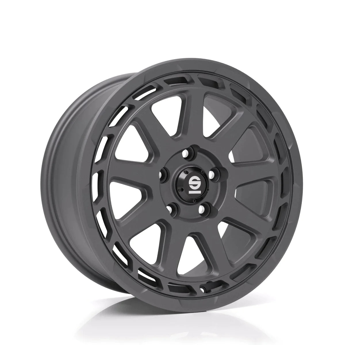 Alu kola SPARCO GRAVEL 8x17 5x114.3 ET35 Matt Graphite | Wheelsup.cz