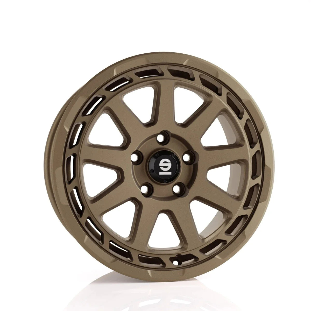 Alu kola SPARCO GRAVEL 8x17 5x108 ET35 Rally Bronze | Wheelsup.cz