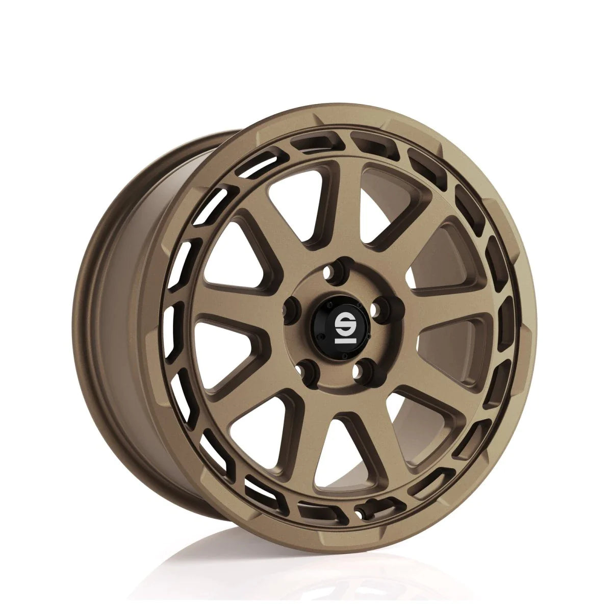 Alu kola SPARCO GRAVEL 8x18 5x120 ET45 Rally Bronze | Wheelsup.cz