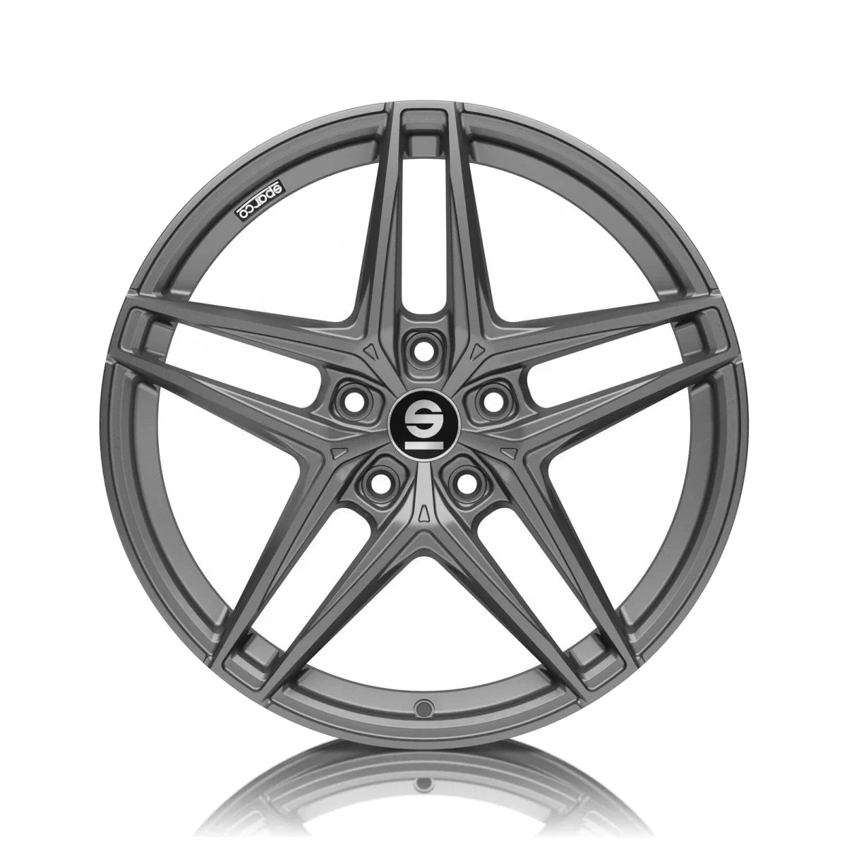 Alu kola SPARCO RECORD 7.5x17 5x108 ET45 Matt Graphite | Wheelsup.cz